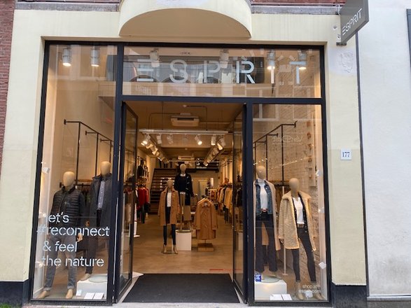 Beneden afronden Rekwisieten Teleurstelling Esprit – clothing and shoe store in Amsterdam, 8 reviews, prices – Nicelocal