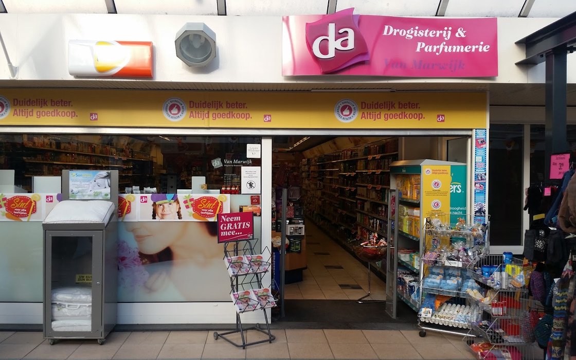 DA Drogisterij & Parfumerie van Marwijk – drugstore in Nijmegen, 8 reviews, prices –