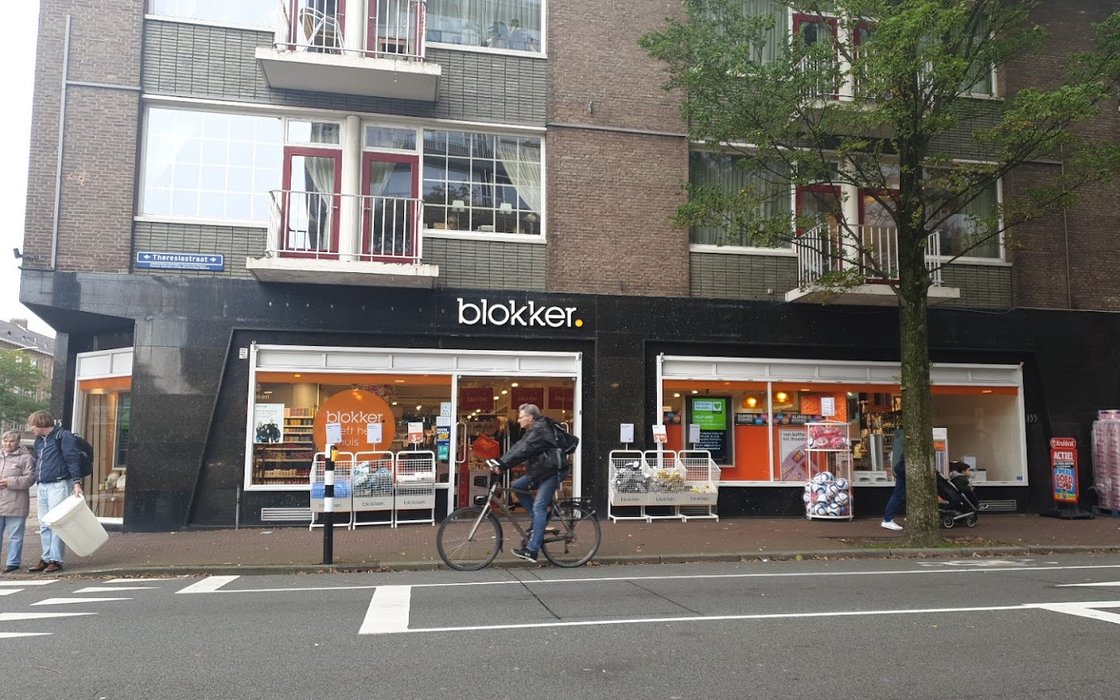 min Pijnstiller legaal Blokker Den Haag Theresiastraat - adres, 🛒 klantrecensies, werktijden en  telefoonnummer - Winkels in Den Haag - Nicelocal.co.nl