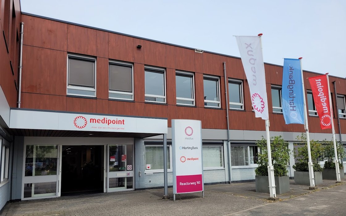 Medipoint Thuiszorgwinkel Utrecht | Careyn Hulp bij alle zorgvragen over zorghulpmiddelen - adres, 🛒 klantrecensies, werktijden en telefoonnummer - Winkels in Utrecht - Nicelocal.co.nl