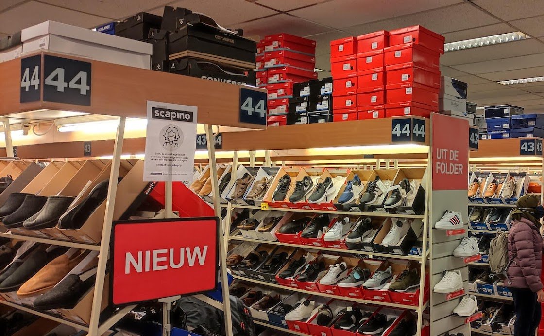Kan weerstaan bellen optie Scapino - adres, 🛒 klantrecensies, werktijden en telefoonnummer - Winkels  in Enschede - Nicelocal.co.nl