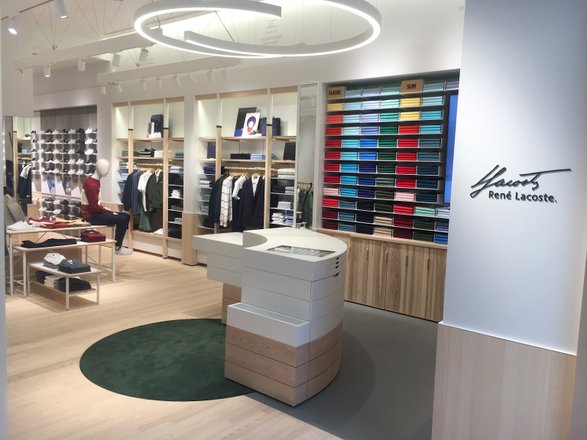 hack Voorvoegsel Analist Lacoste Amsterdam Rokin – clothing and shoe store in Amsterdam, 34 reviews,  prices – Nicelocal